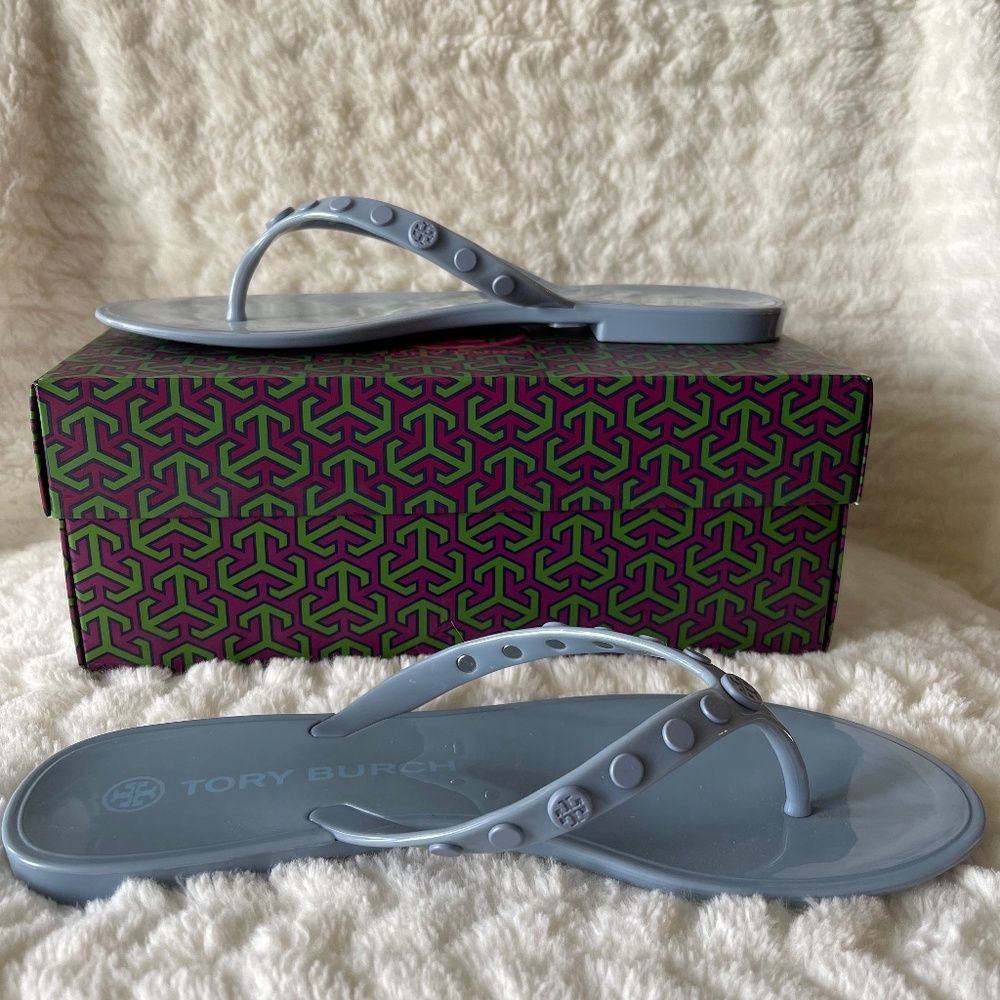 TORY BURCH Studded Jelly Sandals